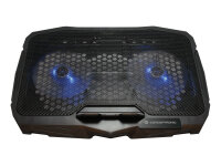 Conceptronic Ergo 2-Fan Cooling Pad 17" USB 2.0...