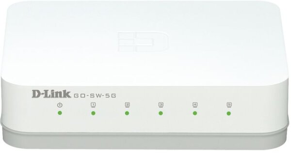 D-Link GO-SW-5G