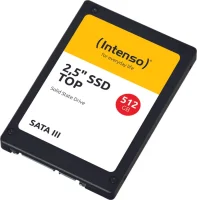 512GB IntensoTop Performance 2,5" SSD SATA 3