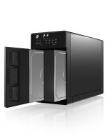 Geh. IcyBox USB 3.0/eSata 2x3,5" SATAI-III RAID