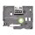 Schriftbandkassette Brother  9mm weiß/schwarz  TZE325