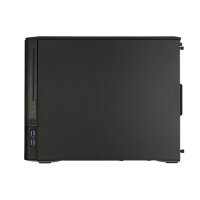 FRACTAL DESIGN Geh Node 804 Mini/micro ITX (black/Window)