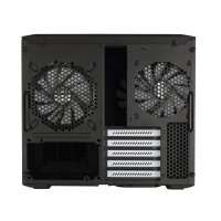 FRACTAL DESIGN Geh Node 804 Mini/micro ITX (black/Window)
