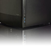 FRACTAL DESIGN Geh Node 804 Mini/micro ITX (black/Window)