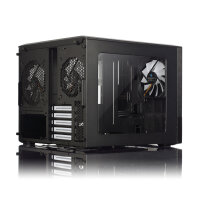 FRACTAL DESIGN Geh Node 804 Mini/micro ITX (black/Window)