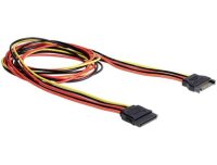 DELOCK Stromkabel SATA 15Pin -> SATA 15Pin  St/Bu  1.00m