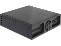DELOCK Wechselrahmen 4x 2,5" SATA HDD in 5,25" Schacht