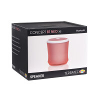 TERRATEC Aktivbox CONCERT BT NEO xs wireless pink