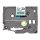 Schriftbandkassette Brother 12mm grün/schwarz  TZE731
