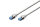 DIGITUS Patchkabel Cat5e SF/UTP Ste. RJ45  1,00m grau Polybeutel