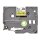 Schriftbandkassette Brother  9mm gelb/schwarz  TZE621