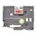 Schriftbandkassette Brother 12mm rot/schwarz  TZE431
