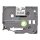 Schriftbandkassette Brother  9mm farblos/schwarz  TZE121
