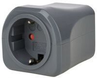 Brennenstuhl Adapter Reise-Set  7 Stecker 10 A Sicherung