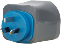 Brennenstuhl Adapter Reise-Set  7 Stecker 10 A Sicherung