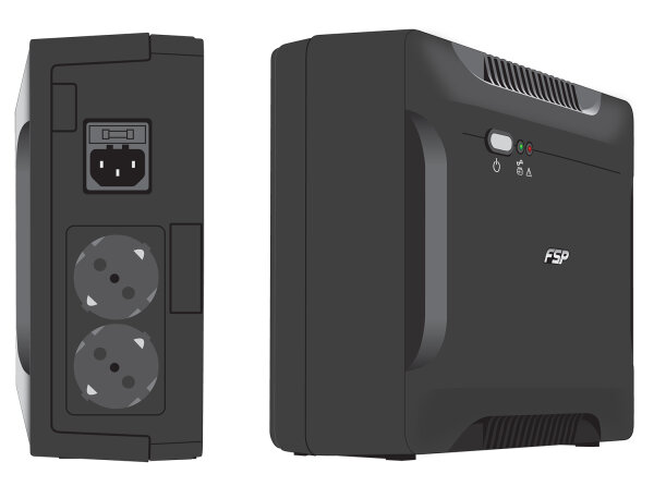 FSP USV FSP-NANO-800 Offline 800VA 480W
