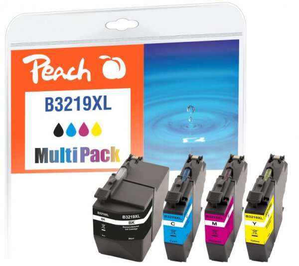 Peach Patrone Brother Nr.3219XL MultiPack