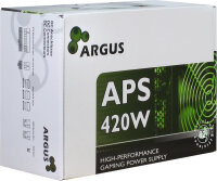 420 Watt Inter-Tech Argus APS-420W 120mm Lüfter 420W Netzteil