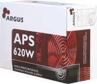 620 Watt Inter-Tech Argus APS-620W ATX 2.31 Non Modular 120mm Lüfter schwarz