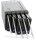 Backplane IcyDock 5x8,9cm SATAI-III in 3x5,25" MB155SP-B sw