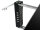 Backplane IcyDock 5x8,9cm SATAI-III in 3x5,25" MB155SP-B sw