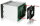 Backplane IcyDock 5x8,9cm SATAI-III in 3x5,25" MB155SP-B sw