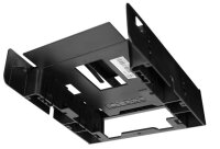 Adapter  IcyDock  3,5" -> 5,25" + 2x6,3cm HDDs/SSDs 7-9,5mm