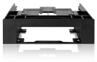 Adapter  IcyDock  3,5" -> 5,25" + 2x6,3cm HDDs/SSDs 7-9,5mm