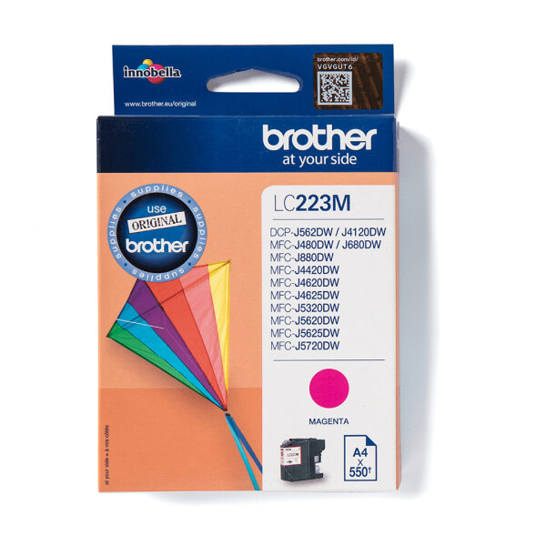 Patrone Brother LC-223M  MFC-J4420DW/J4620DW