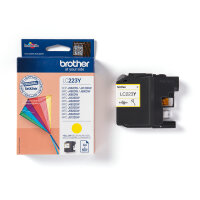 Patrone Brother LC-223Y  MFC-J4420DW/J4620DW