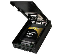 Adapter  IcyDock  2,5" -> 3,5" SATAI-III SSD&HDD 7-9,5mm