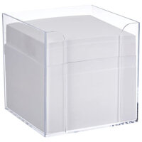 Herlitz Zettelkasten       9x9x9cm 700Bl. weiß...
