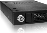 We-Ra. IcyDock  6,3cm SATAI-II/SAS in 1x3,5" MB991IK-B sw