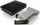 We-Ra. IcyDock  6,3cm SATAI-II/SAS in 1x3,5" MB991IK-B sw
