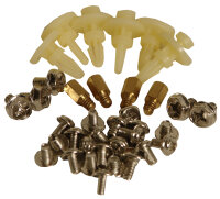 Einbau Mount Kit Befestigungsset 25 Schrauben für...