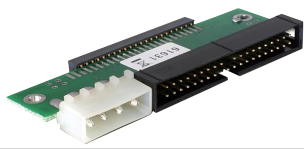 DELOCK IDE Konverter IDE 40pin -> IDE 44pin St/Bu