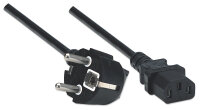 Stromkabel mit Schukostecker