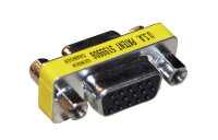 GenderChanger VGA 2x15pol