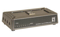 LevelOne FE Switch  8xRJ45                        8W 100Mbps