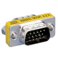 Equip Gender Changer HD15->HD15         St/St...