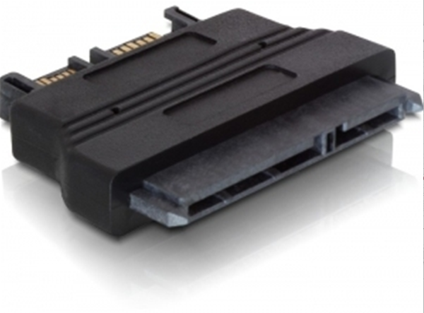 DELOCK Adapter SATA SATA 22pin -> SATA Slim 13pin Bu/St