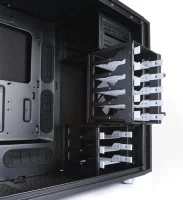 FRACTAL DESIGN Geh DEFINE R5 (Black Pearl) USB3.0