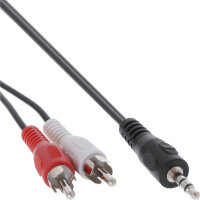 Cinchkabel Cinch/Klinke    10m