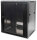 Intellinet 19" Wandverteiler, 6 HE, 370 (H) x 570 (B) x 450 (T) mm, Flatpack, schwarz