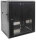 Intellinet 19" Wandverteiler, 6 HE, 370 (H) x 570 (B) x 450 (T) mm, Flatpack, schwarz