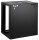 Intellinet 19" Wandverteiler, 6 HE, 370 (H) x 570 (B) x 450 (T) mm, Flatpack, schwarz