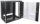 Intellinet 19" Wandverteiler, 6 HE, 370 (H) x 570 (B) x 450 (T) mm, Flatpack, schwarz