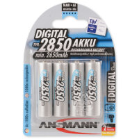 4 Stk. ANSMANN AKKU NiMh