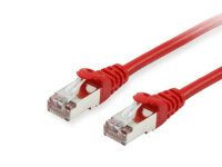 Equip Patchkabel Cat6       S/FTP 2xRJ45  0.50m     rot...