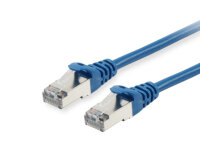 Equip Patchkabel Cat6       S/FTP 2xRJ45 10.00m    blau...